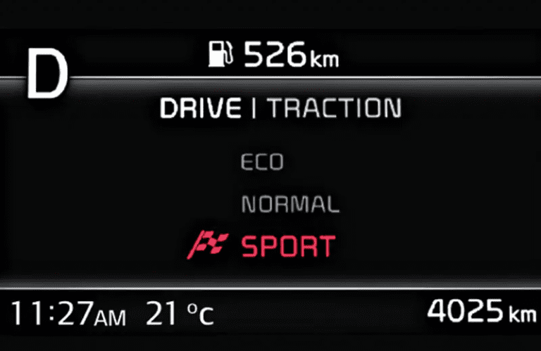 The Multi drive modes (Normal/ Eco/ Sport) and Traction modes makes the driving more lively and more fun.