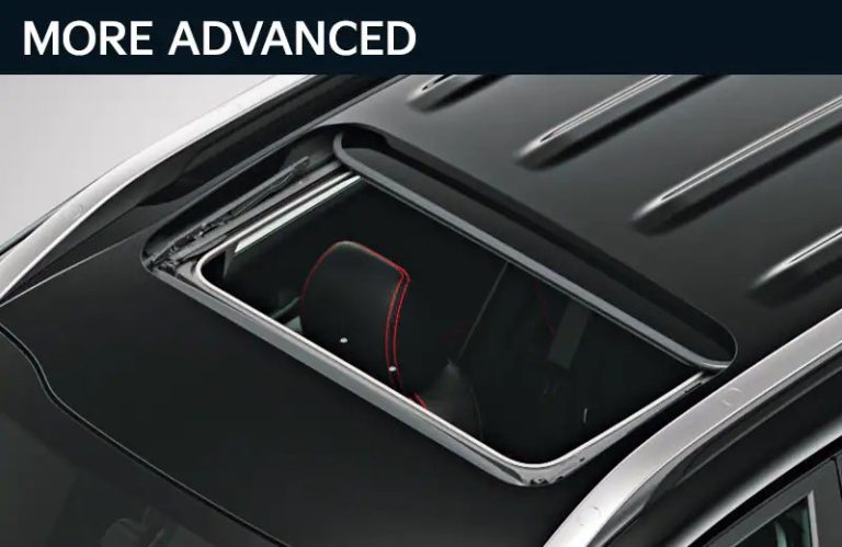 Voice Controlled Sunroof conveniently open and close sunroof through voice command